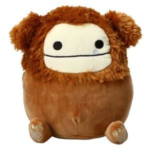 NWT Squishmallows Benny the Bigfoot 7 Inch Plush